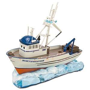 DISNEY CARS 2 CRABBY BOAT DIE CAST WITH ROLLING BASE *NORTHWESTERN 