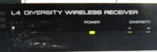 Shure L4 Diversity Wireless Receiver L4 L 178.800 MHZ  
