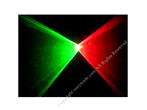 2Lens and Green Red Laser Light DMX DJ Disco Xmas Party  