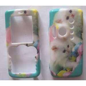  KITTENS CATS snap on cover faceplate for Sony Ericsson 