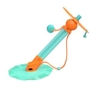 New Automatic above inground swimming pool cleaner vacuum with 31ft 