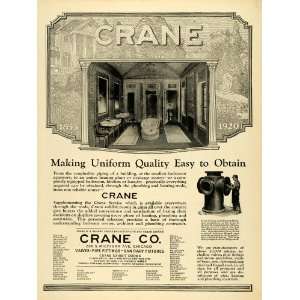 Crane Co Bathroom Supplies Pipe Fittings Plumbing Sink Bathtub Toilet 
