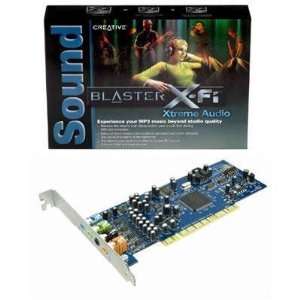  Creative Labs Sound Blaster X Fi Xtreme Audio Sb0790 Rohs 