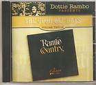 Good Ole Days Vol. 12 by Dottie Rambo (CD)