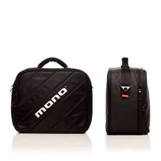 Mono Case M80 Double Bass Drum Pedal Gig Bag Case   Black  