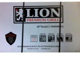 LION L90000 5 BURNER 40 DROP IN/BUILT IN BBQ ISLAND GAS GRILL (888 