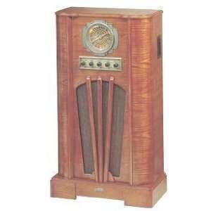  Crosley CR45CD Art Deco Reproduction Radio Electronics