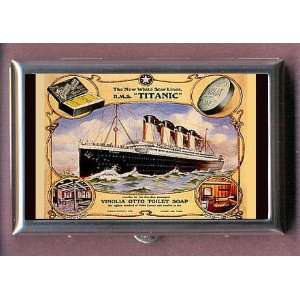  TITANIC CRUISE SHIP WHITE STAR Coin, Mint or Pill Box 