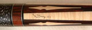 Dale Perry DP Pool Cue 1/1 Curly Maple / Cocobolo  