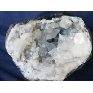  Apophyllite Crystal Geode, 9.19.10 