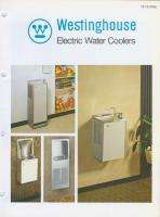   Catalog 1969 Electric Water Coolers Drinking Fountains Retro Wall