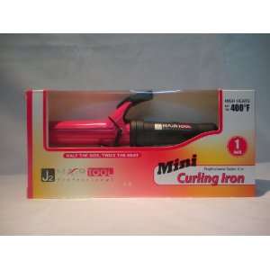  J2 Hair Tool Mini Curling Iron 1 Beauty