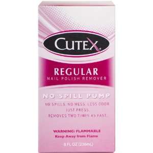  Cutex Essential Care Acetone Nail Polish Remover with Pump 