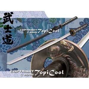  Japanese Ninja Last Samurai Warrior Katana Sword & Free Knife 