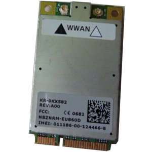 Dell Wireless 5520 Mobile Broadband 3G HSDPA WWAN Card  