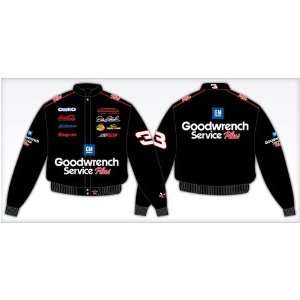  Dale Earnhardt Goodwrench Twill NASCAR Uniform Jacket 