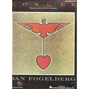  Sheet Music Dan Fogelberg Longer 86 