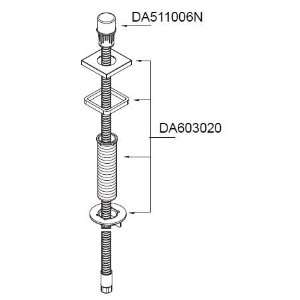  Danze DA603020 Side Spray Holder Faucet Parts CP
