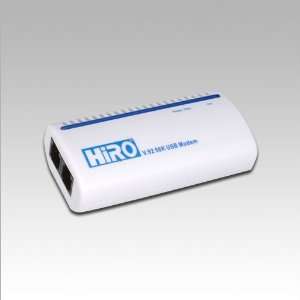  Hiro H50113 56K V.92 Data/Fax/Voice USB Modem   RoHS 