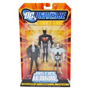 DC Universe Year 2008 Justice League Unlimited Fan Collection 3 Pack 4 