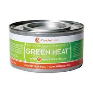  Candle Lamp Company PH0011 Green Heat Chafing Fuel   2 