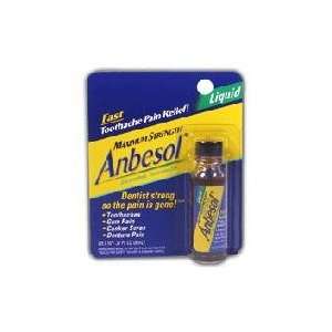  Anbesol Maximum Strength Liquid .31oz Health & Personal 