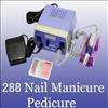 288 Electric Nail Manicure Pedicure Drill File Too
