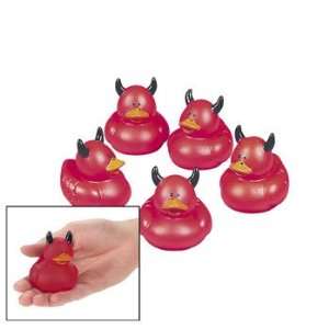  Devil Rubber Duckies   Novelty Toys & Rubber Duckies Toys 