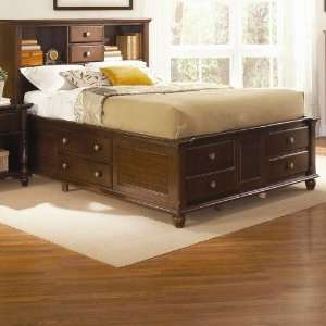 Wildon Home Whitney Bed in Brown   Queen 