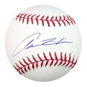  Aaron Hill Autographed Baseball