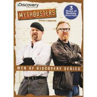 Mythbusters Urban Legends ~ Adam Savage, Jamie Hyneman, Robert Lee 