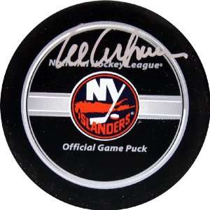   York Islanders Al Arbour Islanders Game Model Puck