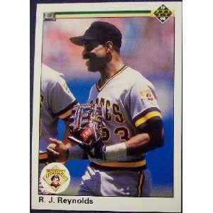  1990 Upper Deck #540 R J Reynolds