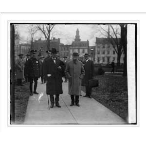  Historic Print (L) Albert B. Fall, Ed Dohevey, 11/24/26 