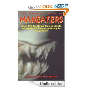 The Mammoth Book of Maneaters Alex Maccormick  Kindle 