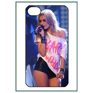  Alexandra Stan iPhone 4 iPhone4 Black Designer Hard Case 