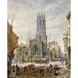  All Saints Pavement, York by Louise Rayner 8.13X10.00. Art 