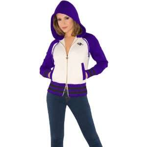 Touch by Alyssa Milano Baltimore Ravens Womens Home Game Hoody Extra 