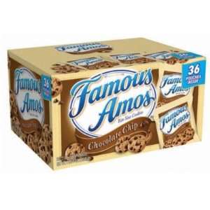 Famous Amos Chocolate Chip Cookies   36/2 oz.  Grocery 