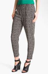 Vince Camuto Spaced Tiles Pegged Pants $89.00