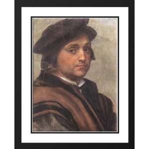  Sarto, Andrea del 28x36 Framed and Double Matted Self 