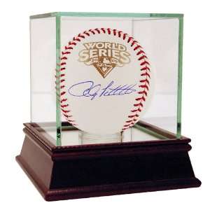 Andy Pettitte Signed World Series Baseball