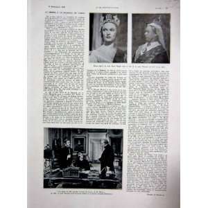  Anna Neagle Cinema Queen Victoria Film Print 1937