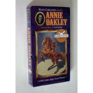 The Story of ANNIE OAKLEY    Narrated by Keith Carradine    Original 