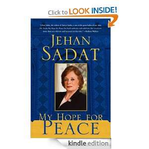 My Hope for Peace Jehan Sadat  Kindle Store
