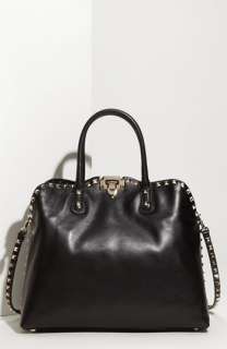 Valentino Rockstud Dome Handbag  