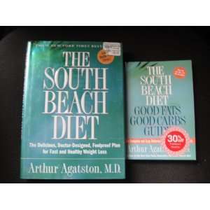   Beach Diet Good Fats Good Carbs Guide M.D. Arthur Agatston Books