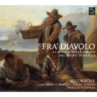 Fra Diavolo Street Music From Kingdom of Naples by Accordone, Beasley 