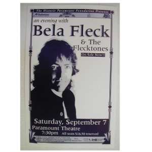  Bela Fleck And The Flecktones Handbill Poster &