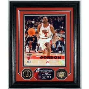 Ben Gordon Photomint with Gold Coins